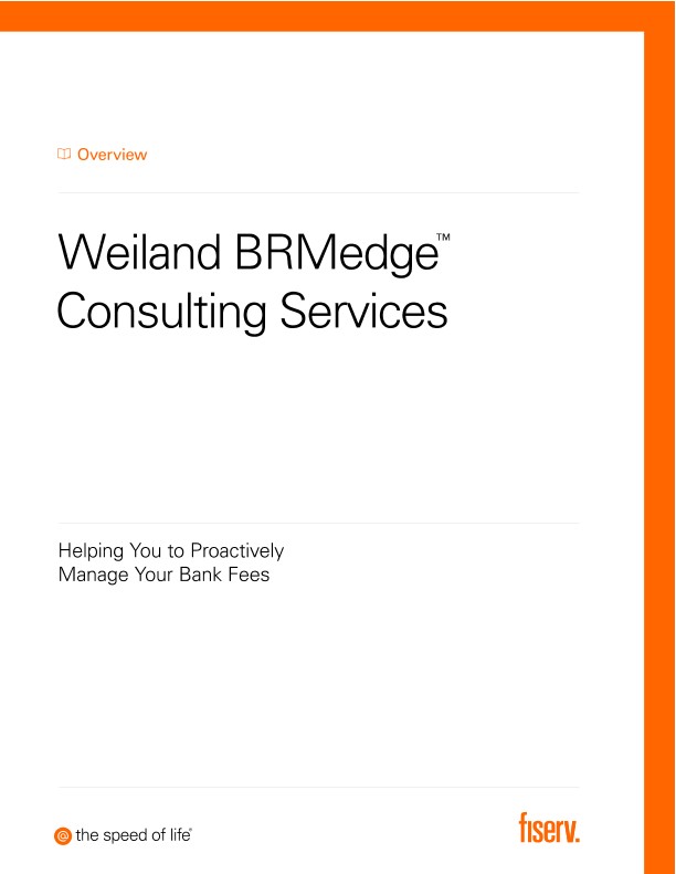 weiland BRMedge consulting services brochure